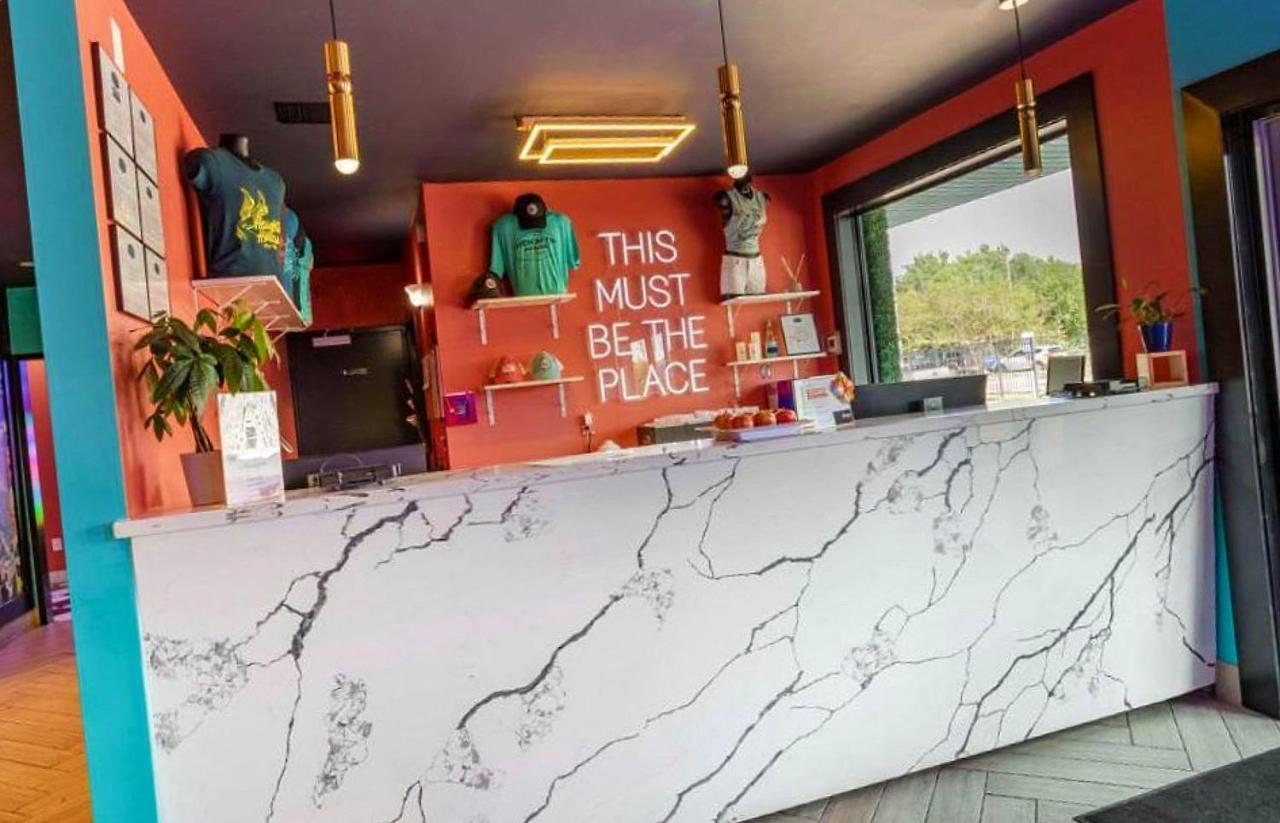 Bposhtels Houston Hostel Bagian luar foto