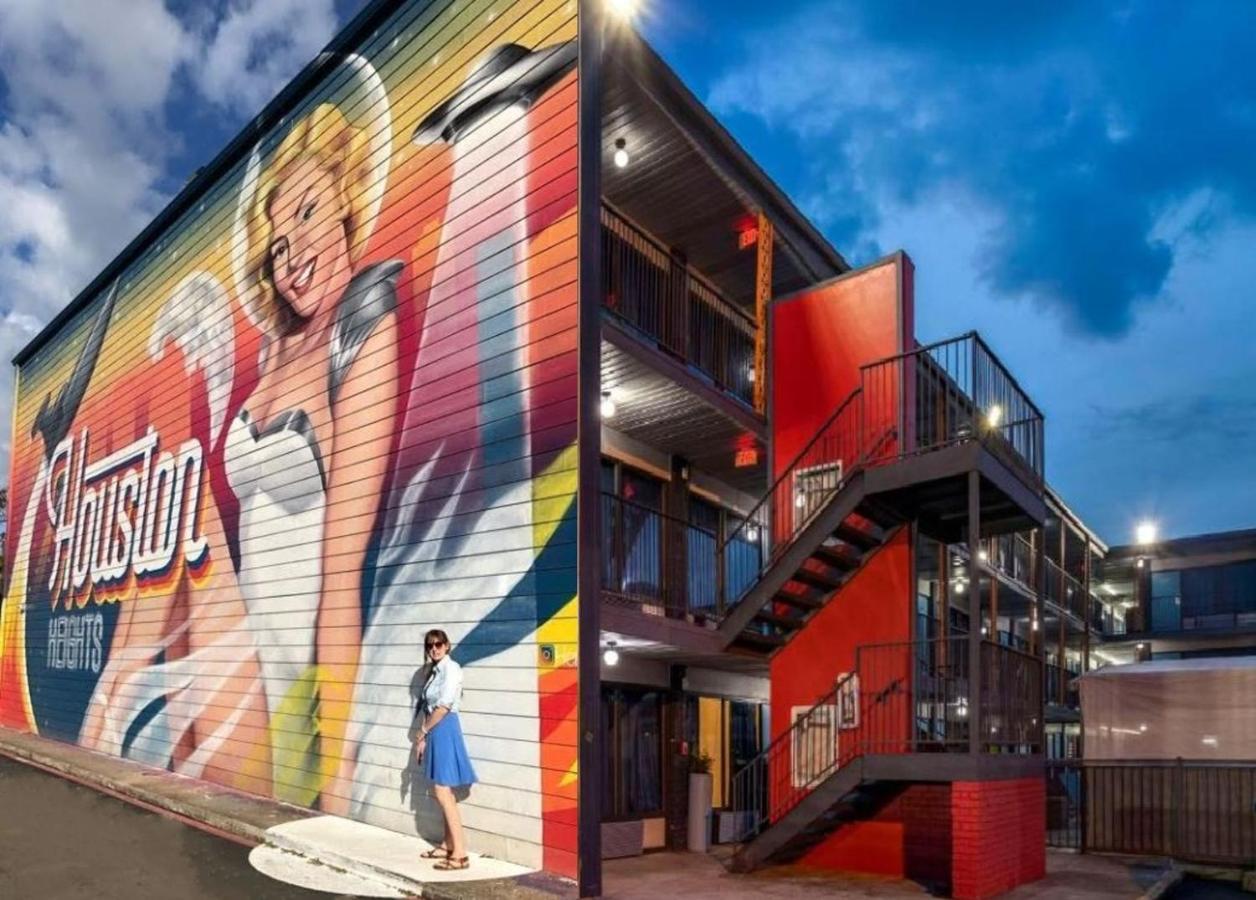 Bposhtels Houston Hostel Bagian luar foto